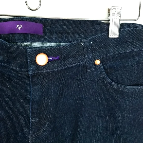 NWOT dVb Dark Wash Jeans Size 31x34 - Picture 3 of 11